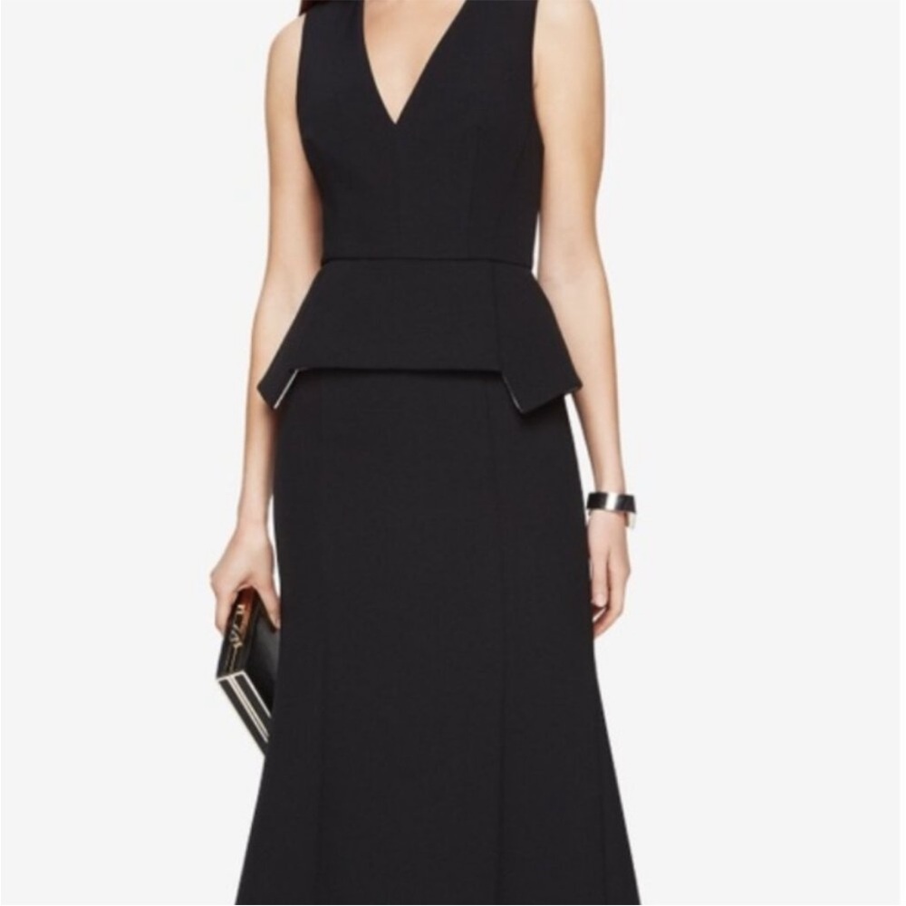 BCBGMaxAzria Black Gown, Size 6